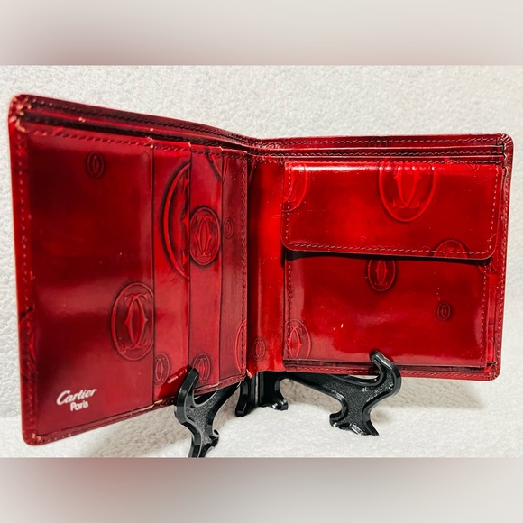 Cartier Happy Birthday Bifold Wallet - Picture 8 of 12